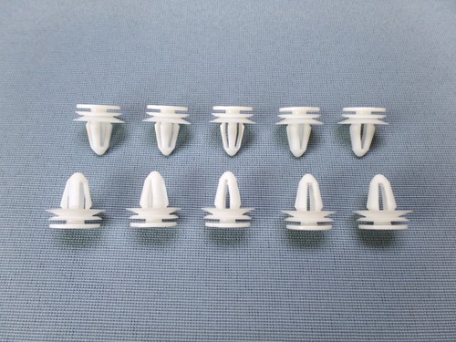 10x türverkleidung clips - türverkleidung,