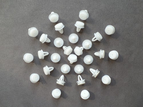 30x befestigung klips - befestigung,