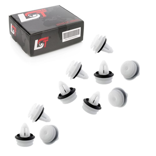 10x befestigung clips - befestigung,