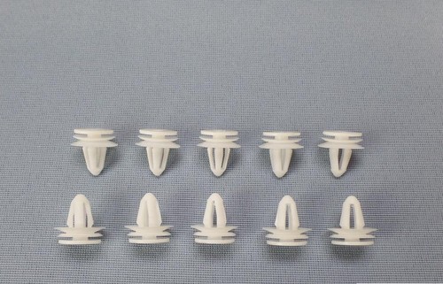 10x türverkleidung clips - 10x,