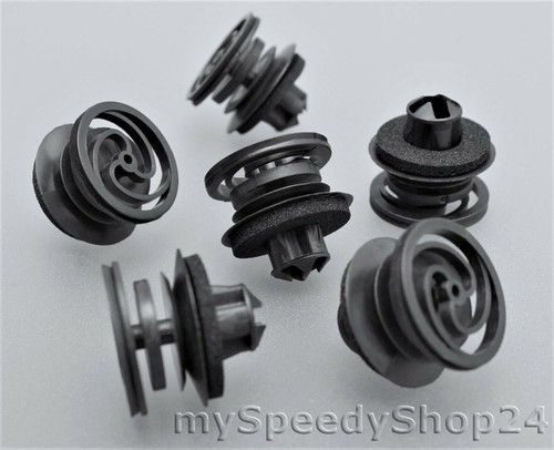 10x clips türverkleidung für - türverkleidung,